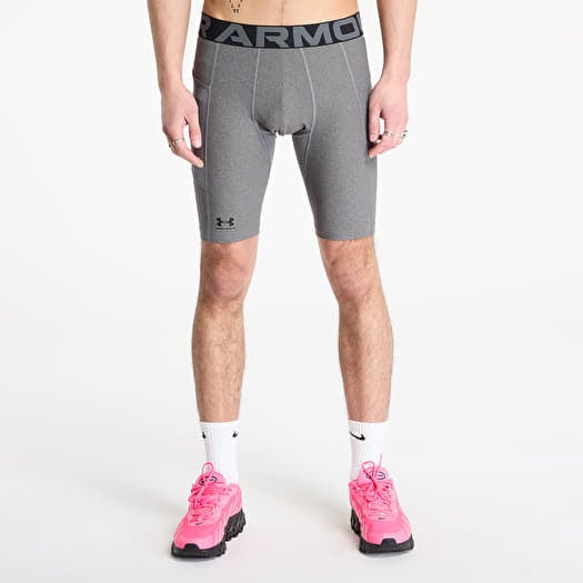 Pantaloncini Under Armour Hg Armour Long Shorts Carbon Heather/ Black