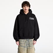 CARHARTT WIP | HOODED STARGAZER SWEAT BLACK フーディ 黑 Carhartt WIP Hooded Stargazer Sweatshirt, Black / White