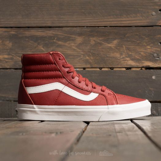 Vans sk8 2024 hi reissue bordeaux