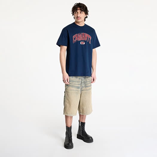 CARHARTT WIP | S/S LECTURE T-SHIRT INK 半袖Tシャツ T-shirts Carhartt WIP S/S Lecture T-Shirt UNISEX Ink Heavy