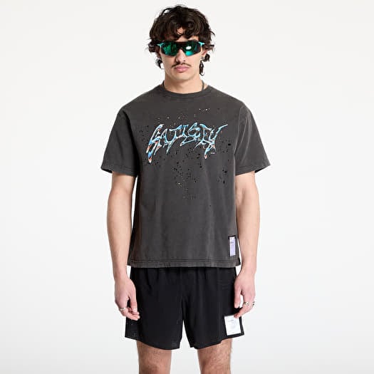 T-shirt Satisfy MothTech T-Shirt UNISEX Aged Black