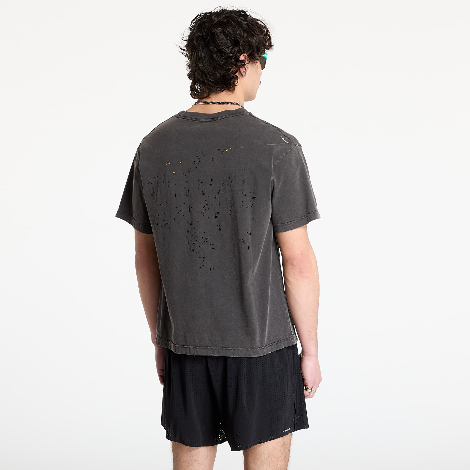 T-Shirts Satisfy MothTech T-Shirt UNISEX Aged Black