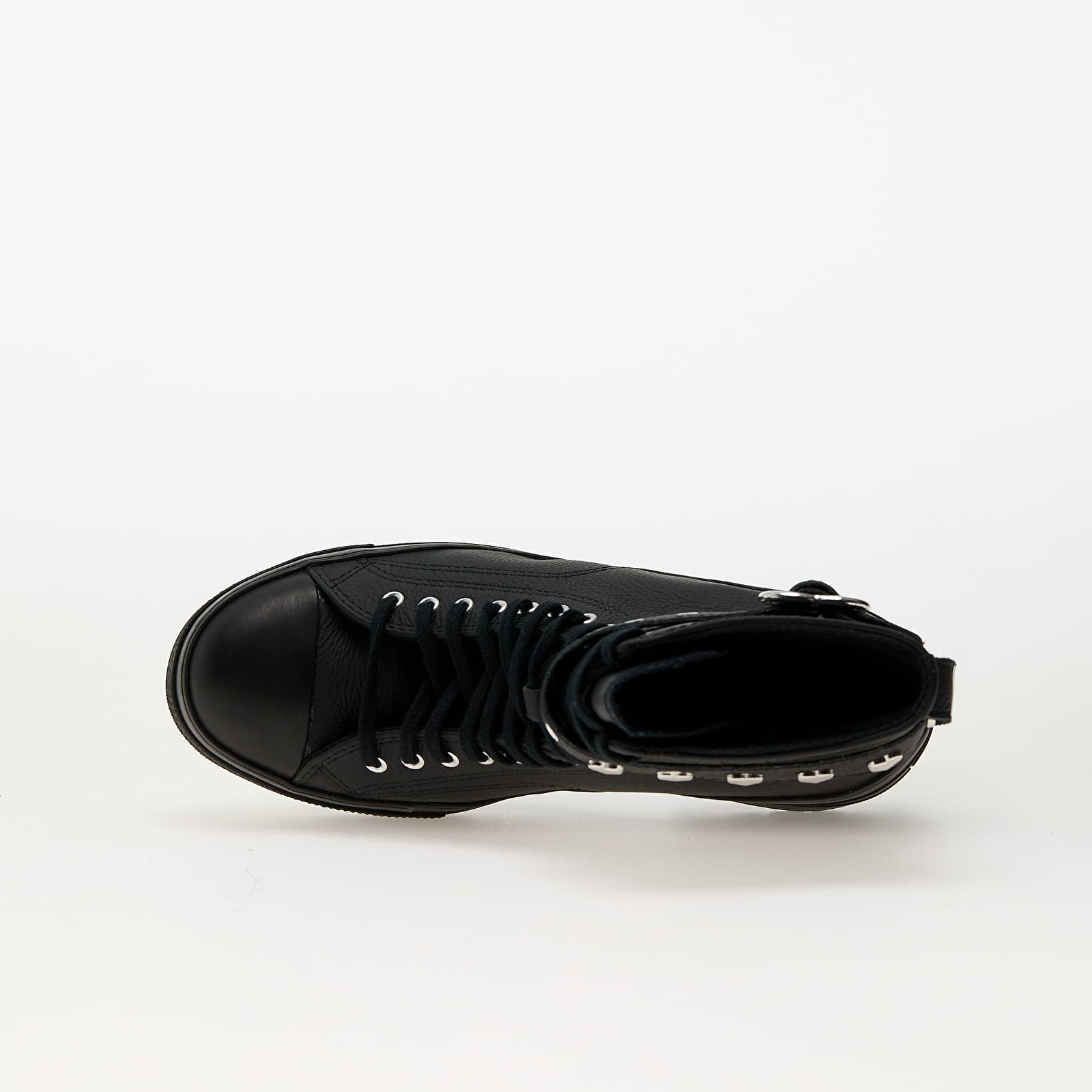 Dámské tenisky a boty Converse Chuck 70 De Luxe Heel Hi Black/ Black