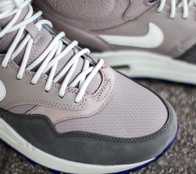 Naiste jalatsid Nike WMNS Air Max 1 Mid Sneakerboot Medium Orewood Brown