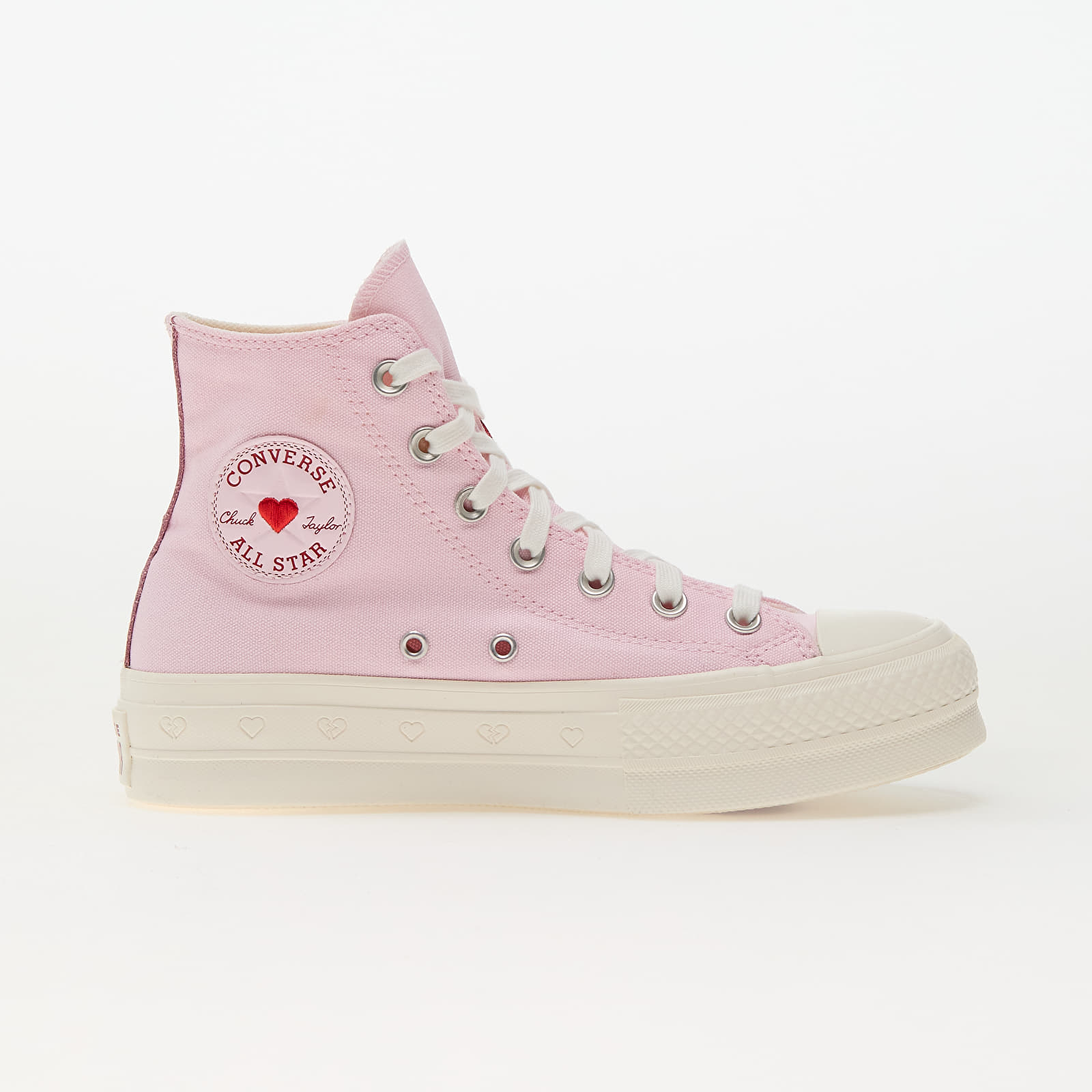 Women's shoes Converse Chuck Taylor All Star Lift Hi Sugar Berry/ Egret