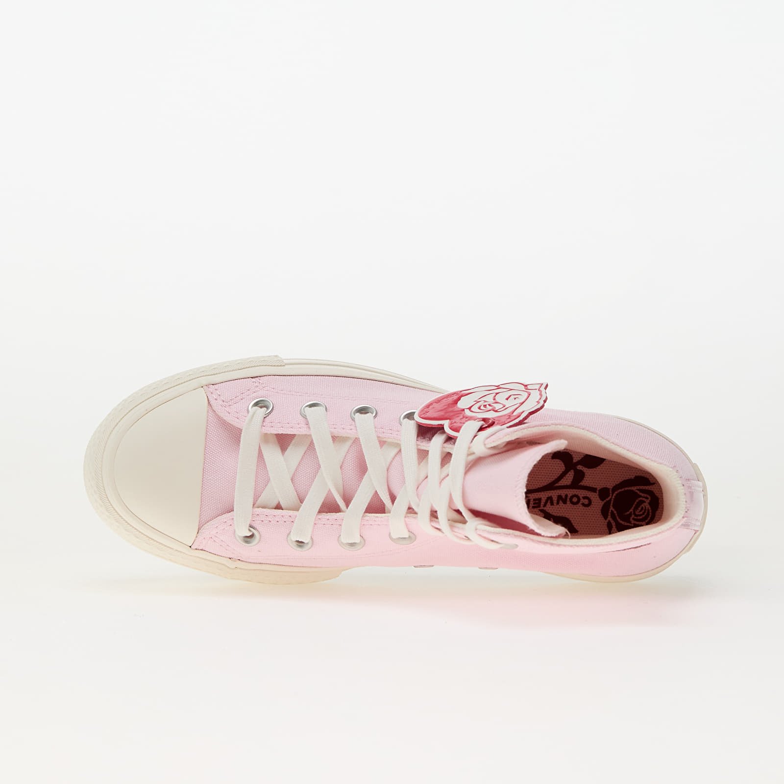 Women's shoes Converse Chuck Taylor All Star Lift Hi Sugar Berry/ Egret