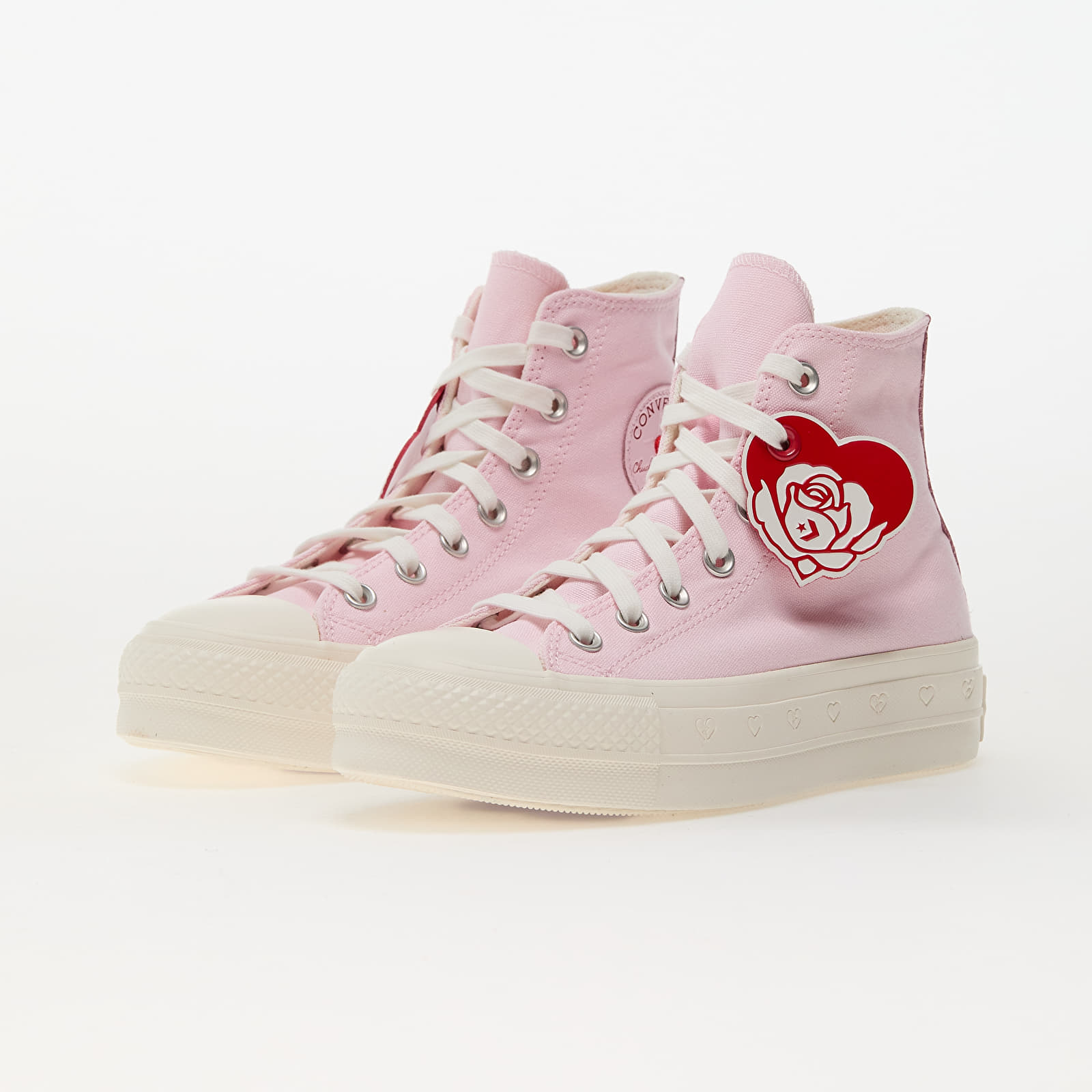 Women's shoes Converse Chuck Taylor All Star Lift Hi Sugar Berry/ Egret