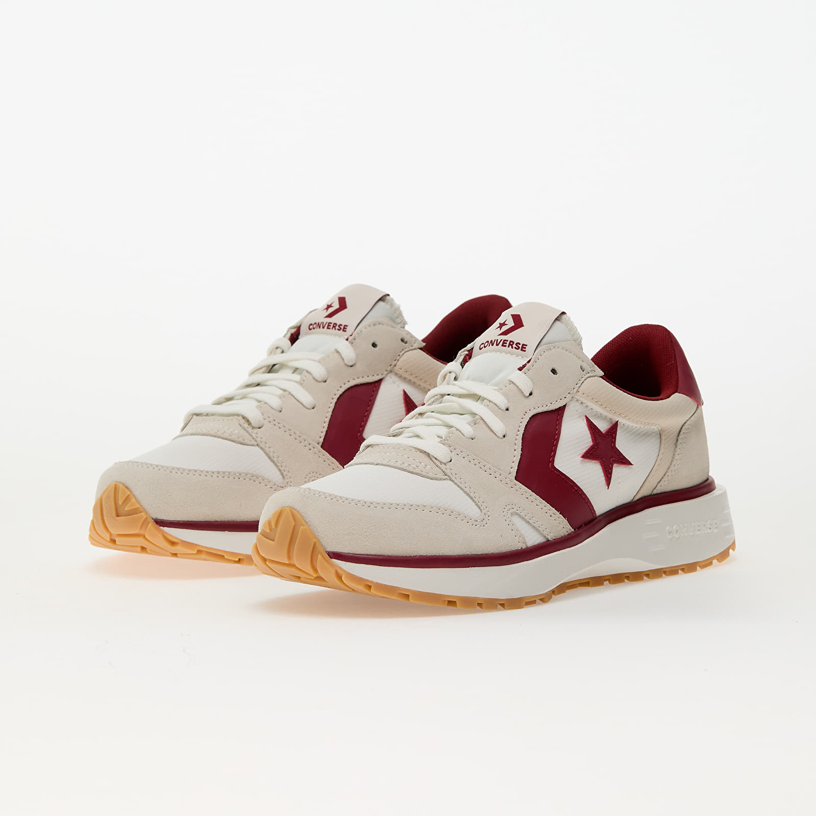 Pánské tenisky a boty Converse Omni Trainer Ox Egret/ Park Red