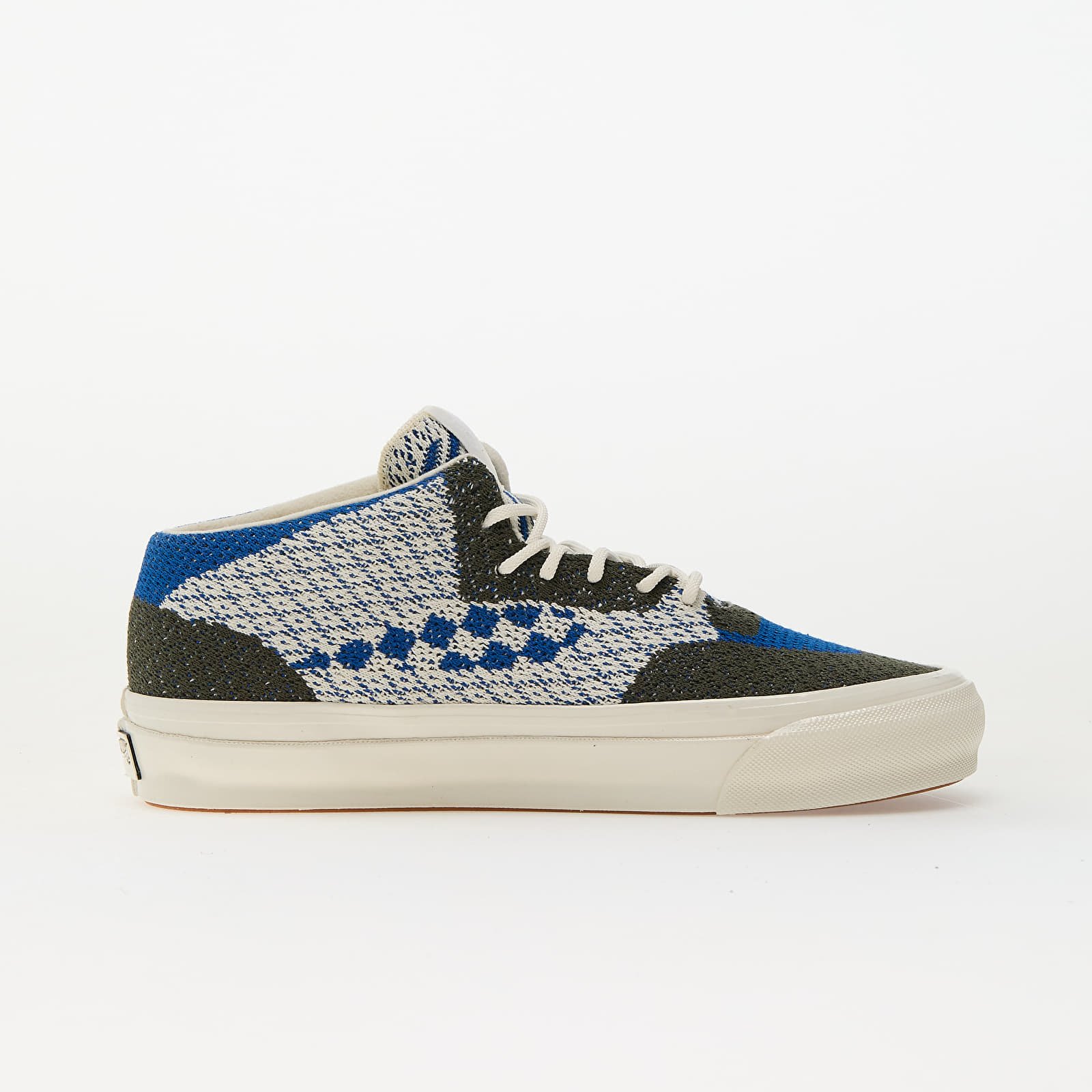 Pánské tenisky a boty Vans LX Half Cab 33 EK Grape Leaf/ Snorkel Blue