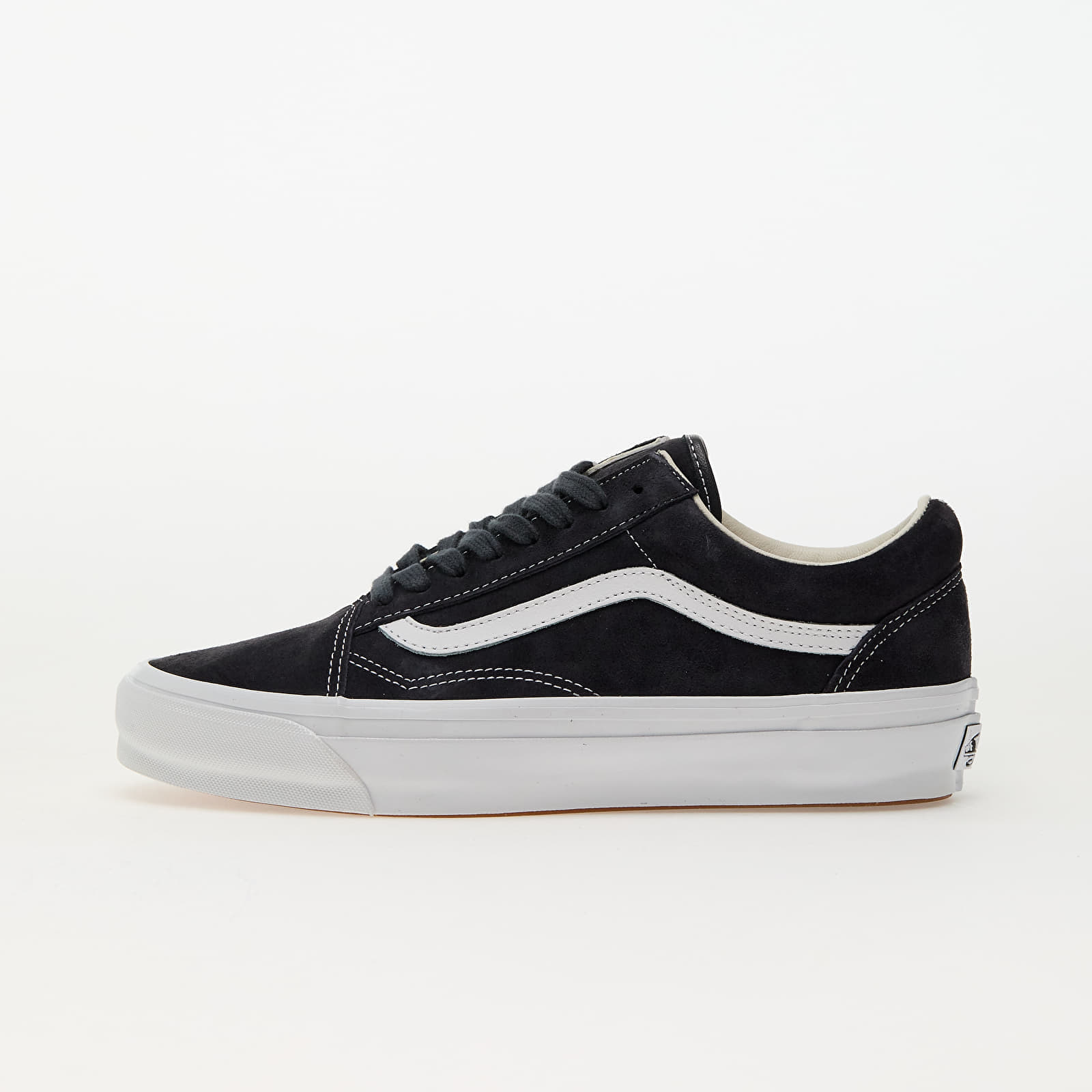 Levně Tenisky Vans LX Old Skool Pig Suede Nine Iron