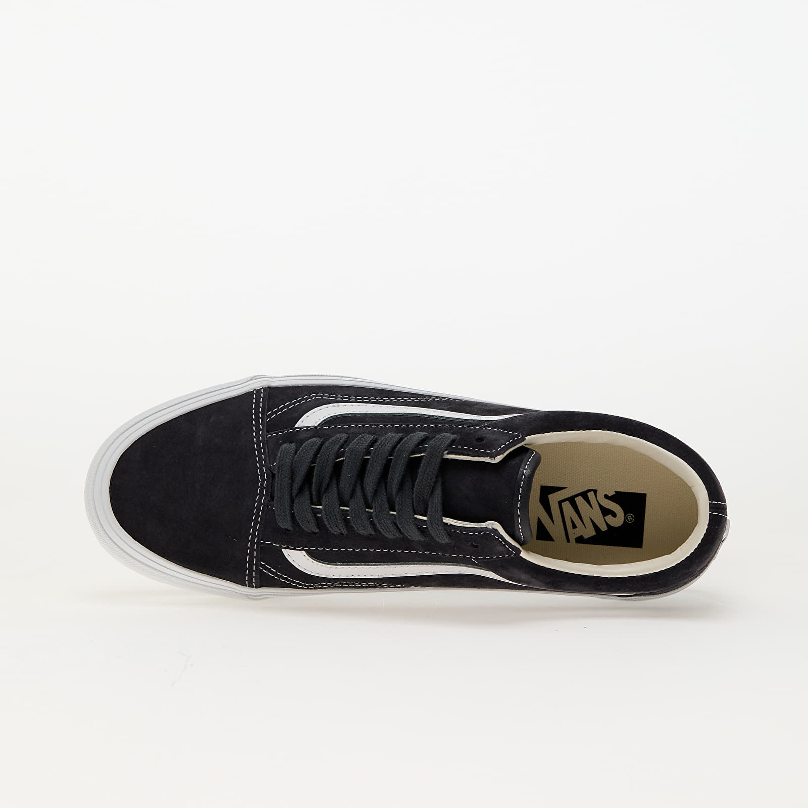 Pánské tenisky a boty Vans LX Old Skool Pig Suede Nine Iron