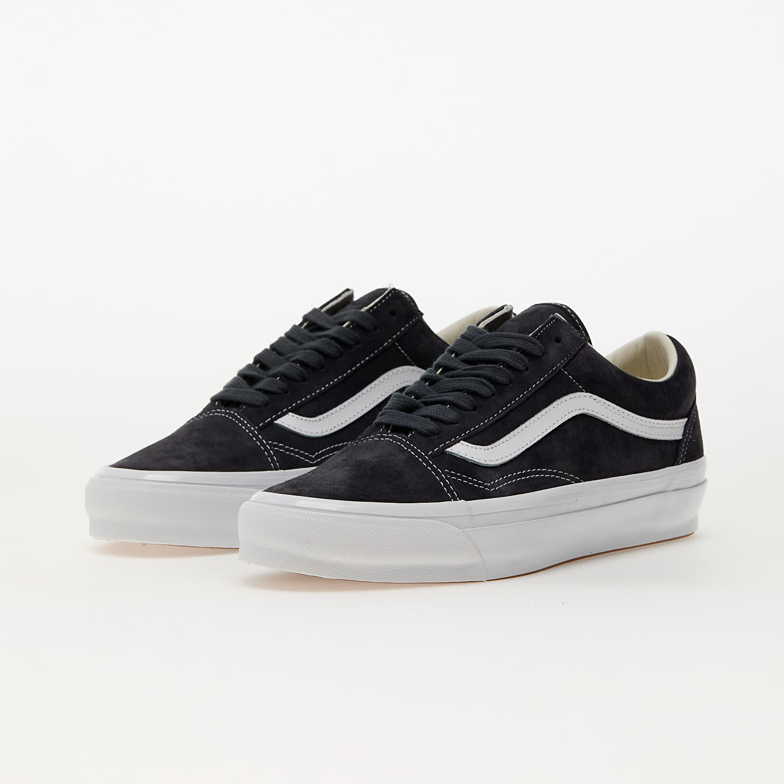 Pánské tenisky a boty Vans LX Old Skool Pig Suede Nine Iron