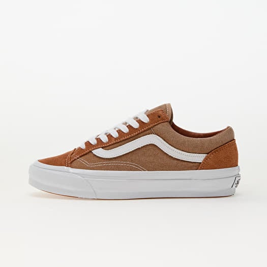 Vans LX Old Skool 36 Washed Tan/ Brown