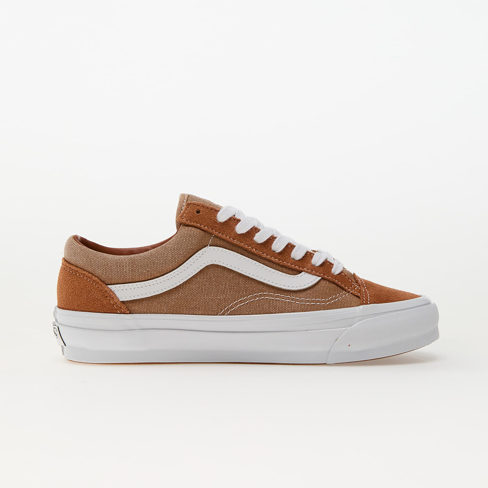 Pánské tenisky a boty Vans LX Old Skool 36 Washed Tan/ Brown