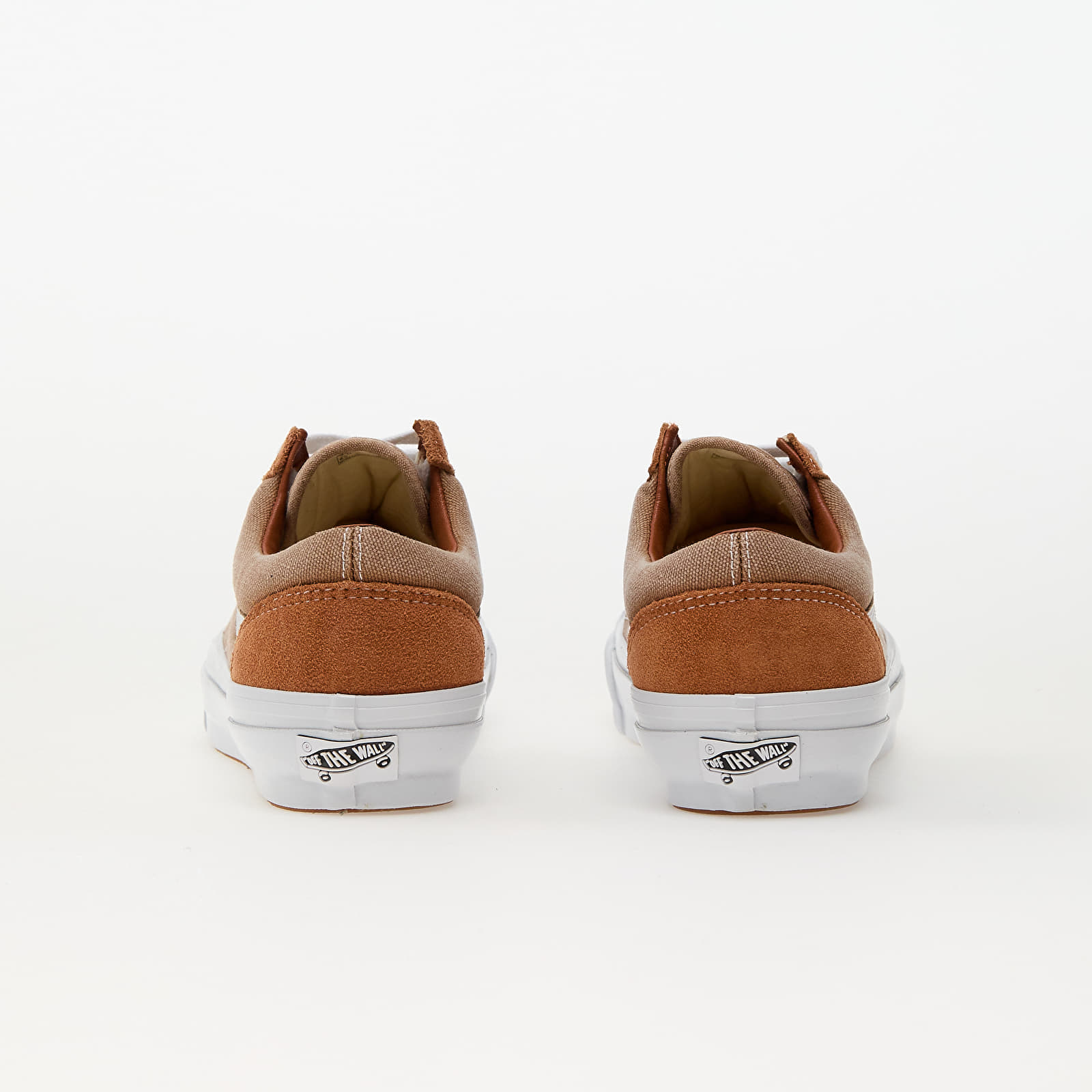 Pánské tenisky a boty Vans LX Old Skool 36 Washed Tan/ Brown