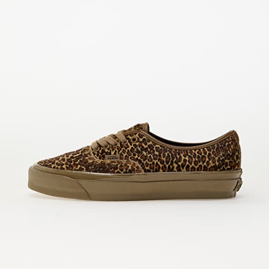 Vans LX Authentic 44 Pony Hair Leopard