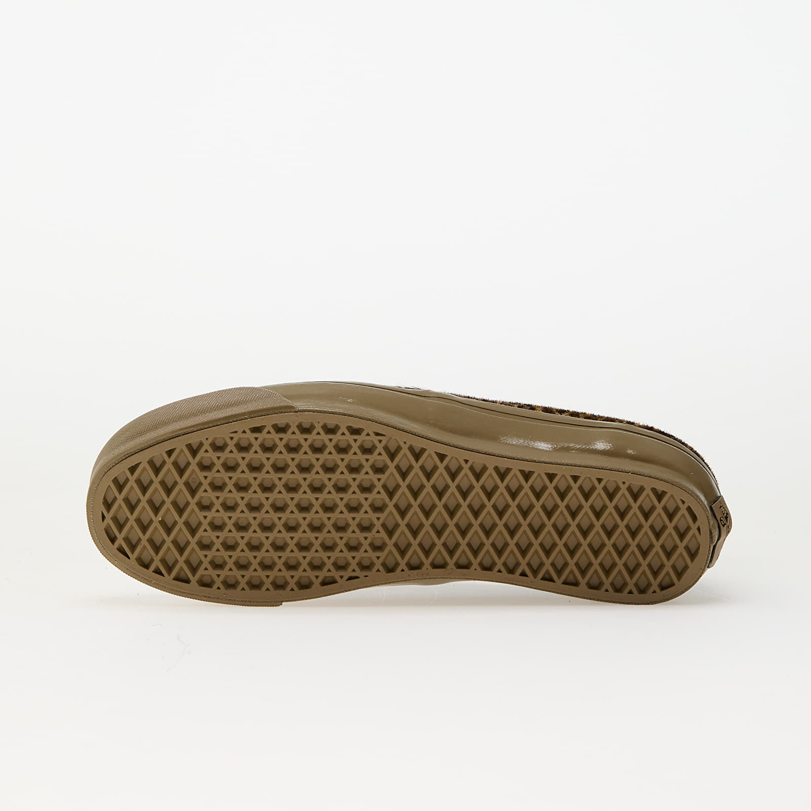 Pánské tenisky a boty Vans LX Authentic 44 Pony Hair Leopard
