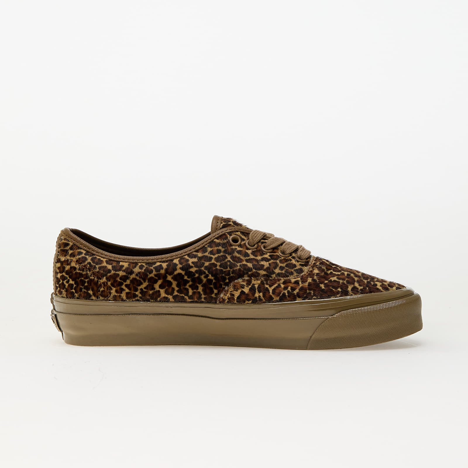 Skor för män Vans LX Authentic 44 Pony Hair Leopard