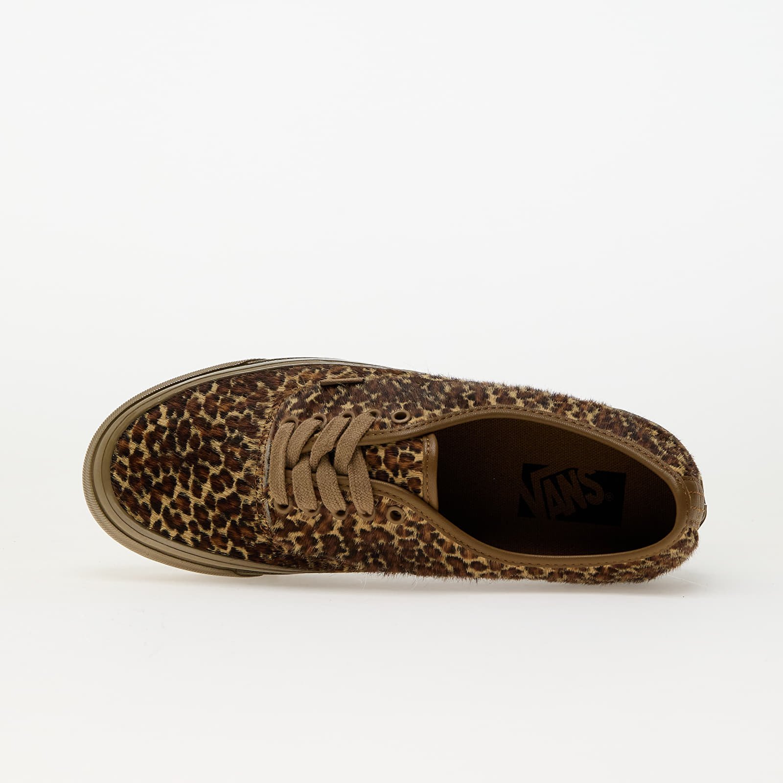 Pánské tenisky a boty Vans LX Authentic 44 Pony Hair Leopard