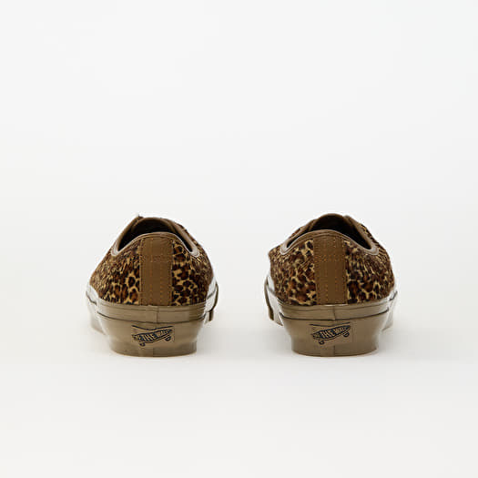 Vans LX Authentic 44 - Pony Hair Leopard – Goodhood Vans Authentic Pony Hair RHC Exclusive