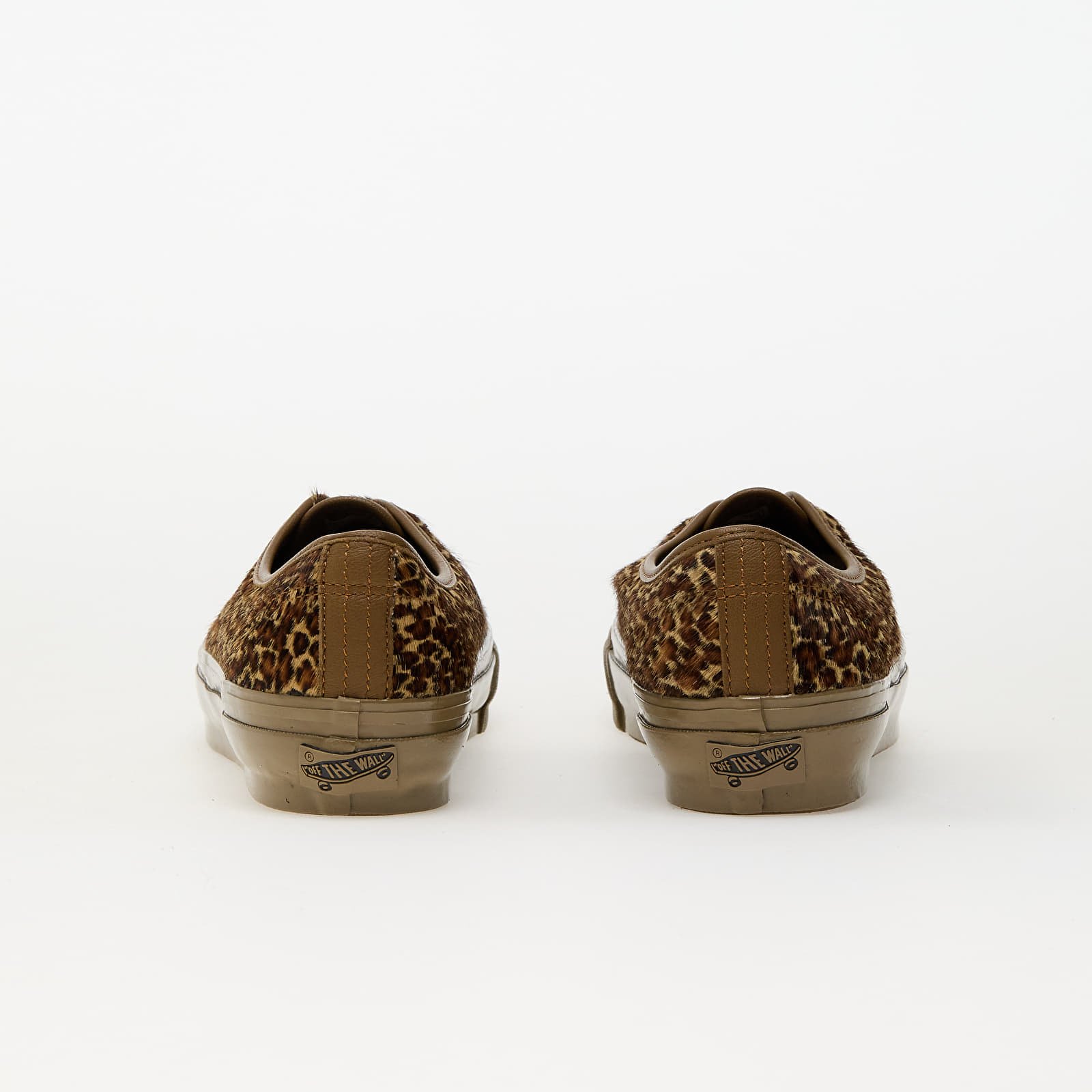 Pánské tenisky a boty Vans LX Authentic 44 Pony Hair Leopard