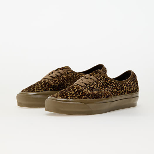 Men's shoes Vans LX Authentic 44 Pony Hair Leopard (VN000D5KEQR1