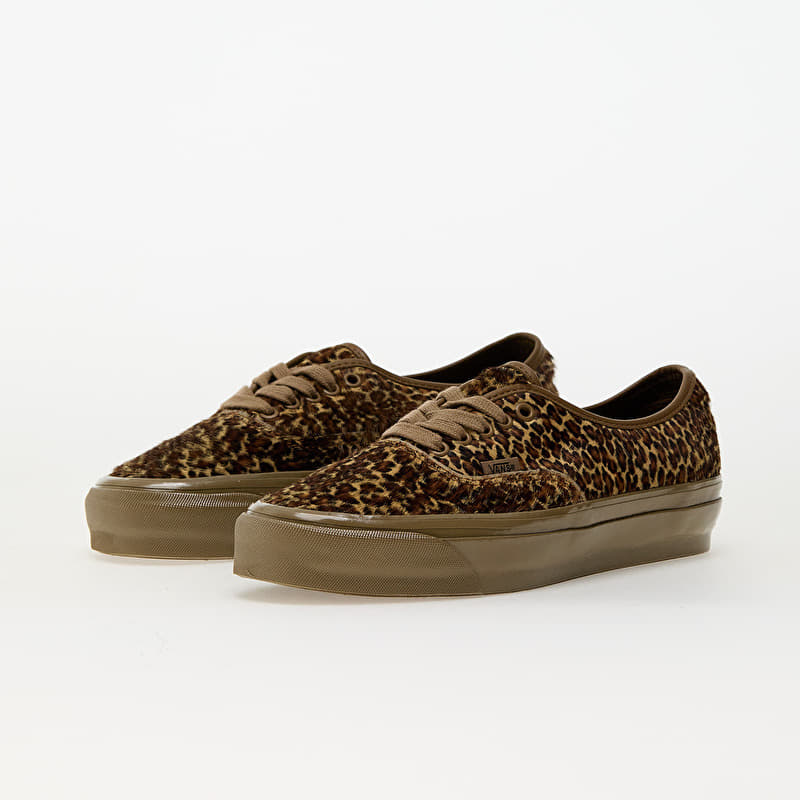 Vans LX Authentic 44 Pony Hair Leopard | Footshop