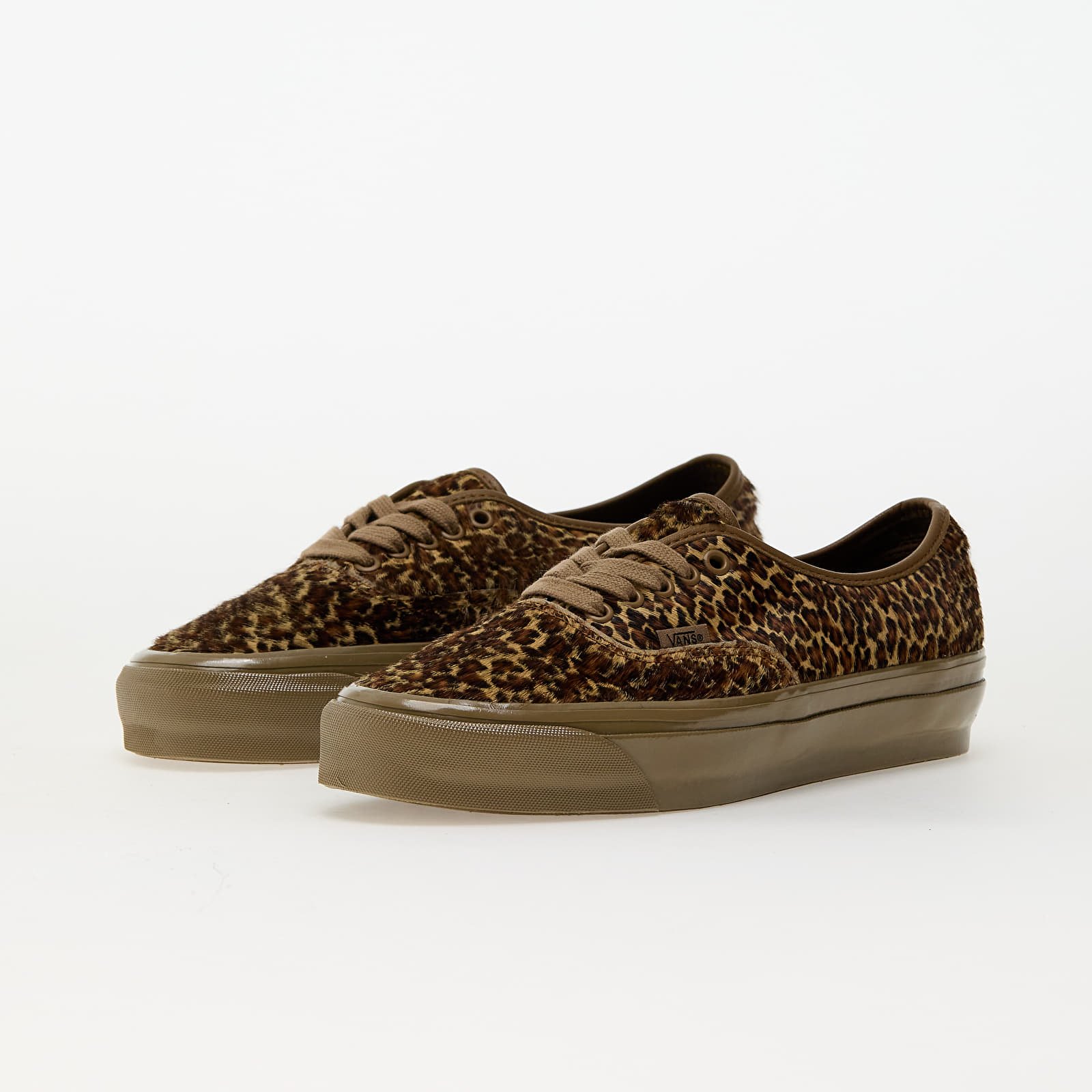 Pánské tenisky a boty Vans LX Authentic 44 Pony Hair Leopard