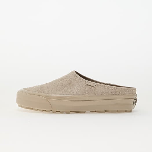 Vans LX Mule Style 17 Hairy Suede Peyote