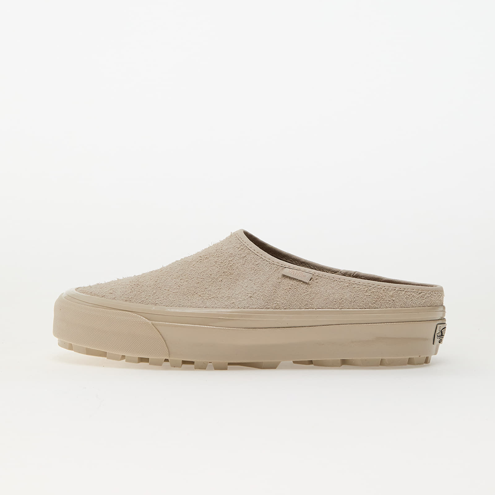 Pánské tenisky a boty Vans LX Mule Style 17 Hairy Suede Peyote