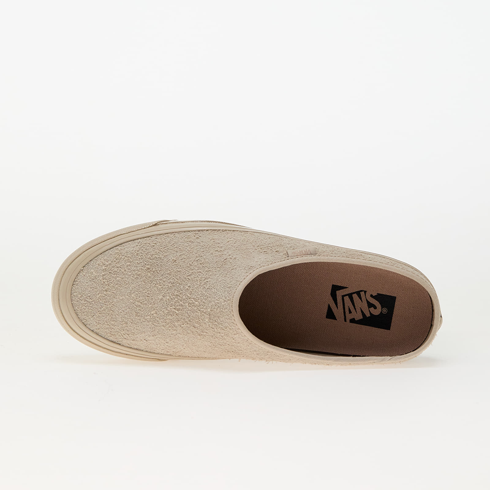 Pánské tenisky a boty Vans LX Mule Style 17 Hairy Suede Peyote