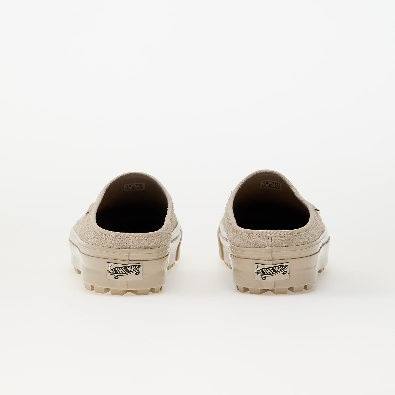 Pánské tenisky a boty Vans LX Mule Style 17 Hairy Suede Peyote