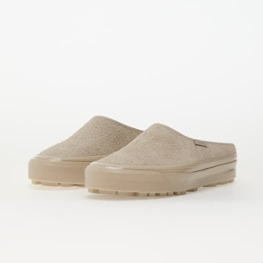 Zapatillas Hombre Vans LX Mule Style 17 Hairy Suede Peyote