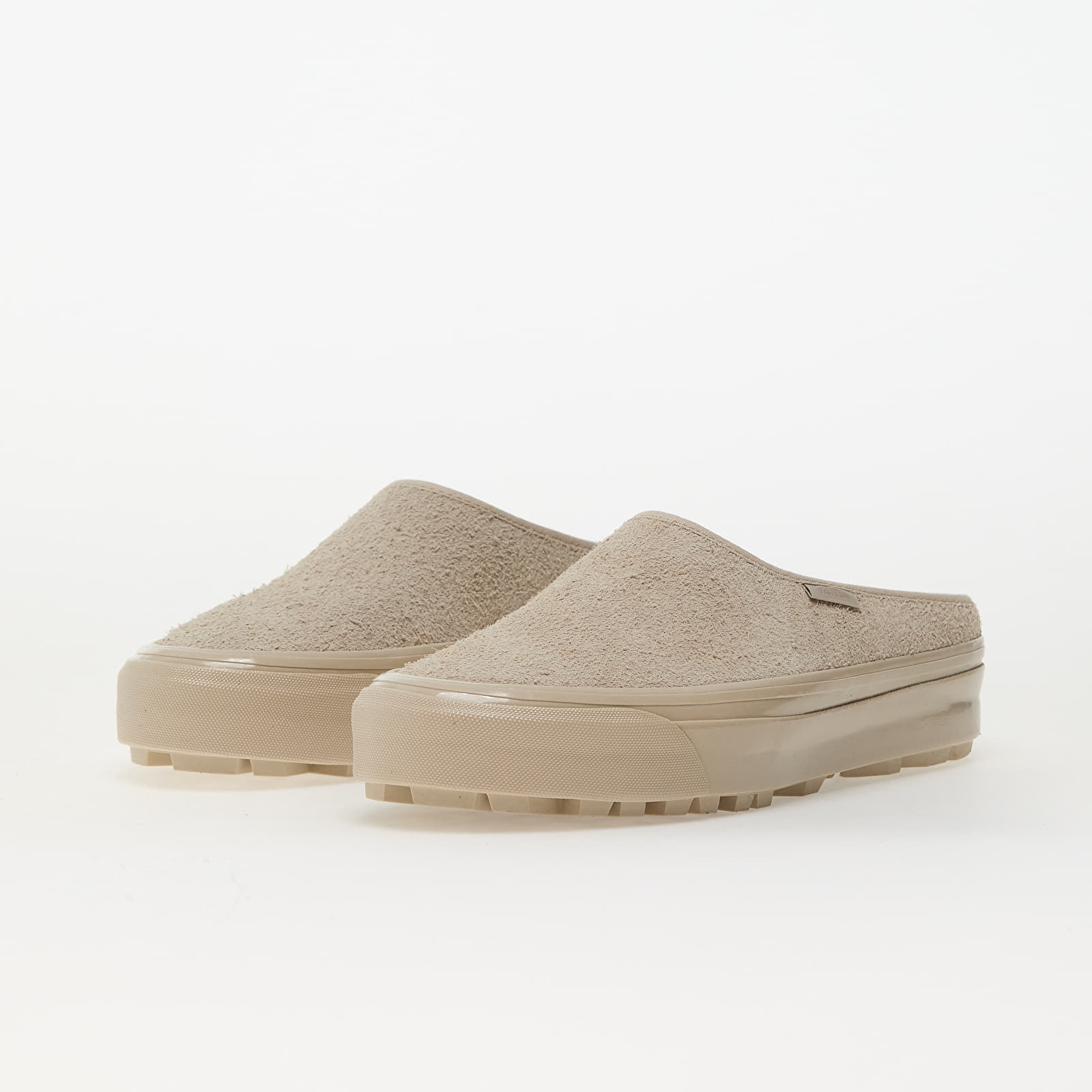 Pánské tenisky a boty Vans LX Mule Style 17 Hairy Suede Peyote