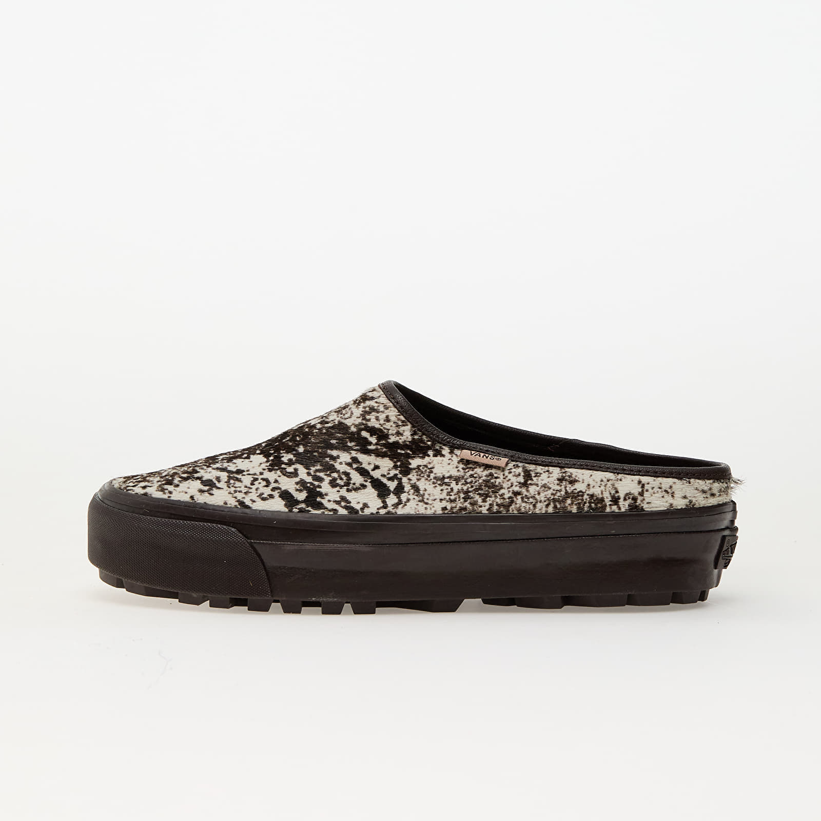 Levně Tenisky Vans LX Mule Style 17 Pony Hair Chocolate Plum