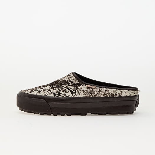Vans LX Mule Style 17 Pony Hair Chocolate Plum