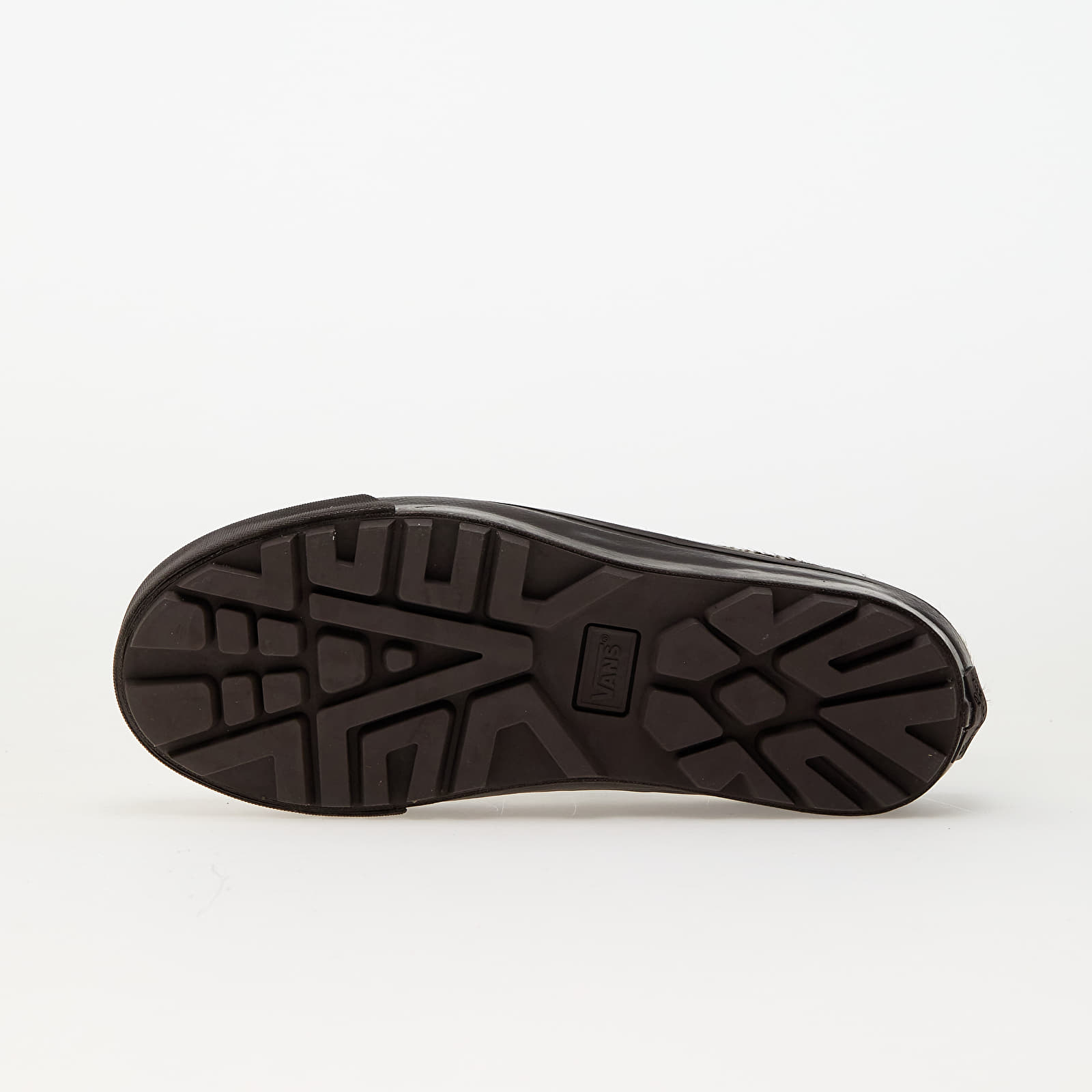 Pánské tenisky a boty Vans LX Mule Style 17 Pony Hair Chocolate Plum