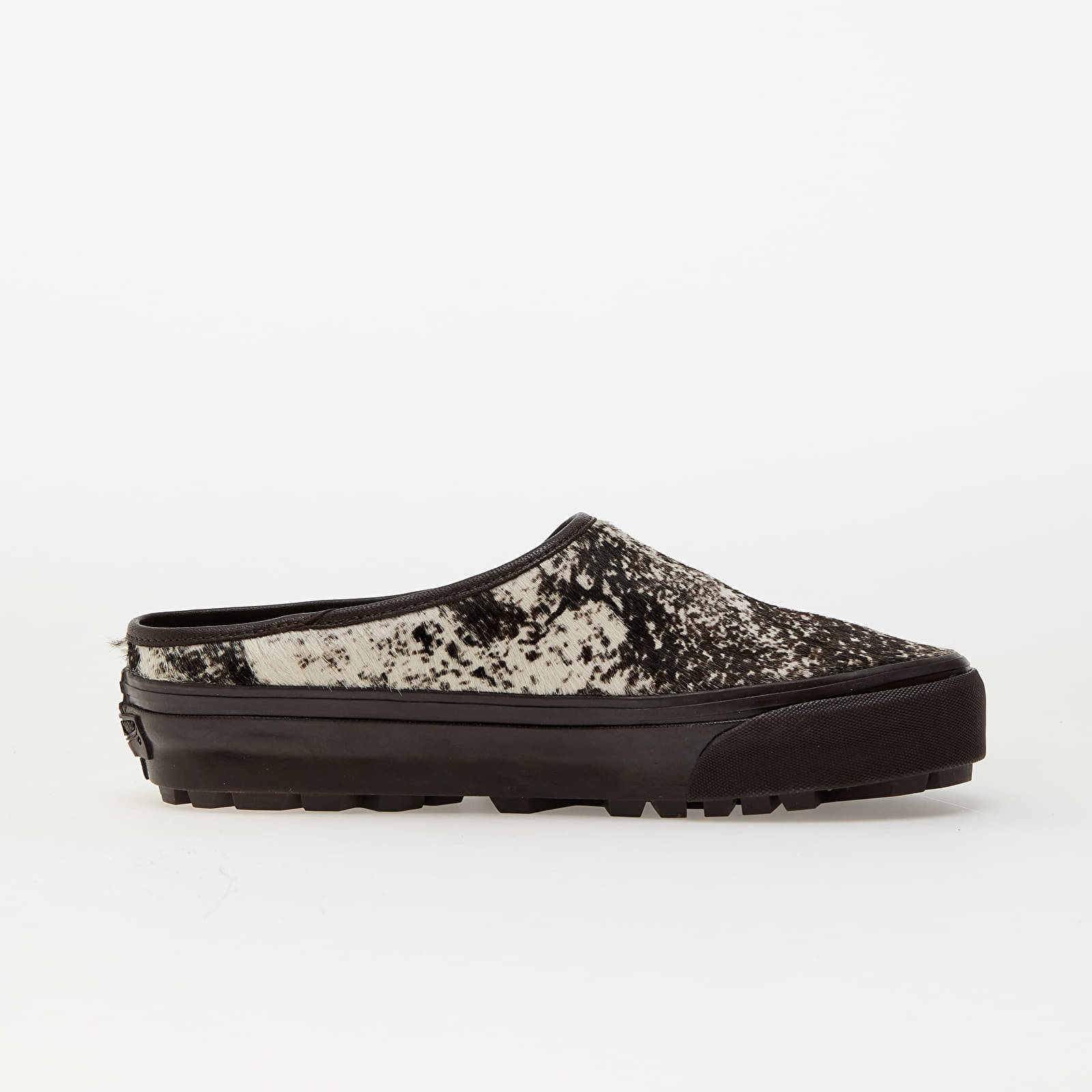 Pánské tenisky a boty Vans LX Mule Style 17 Pony Hair Chocolate Plum