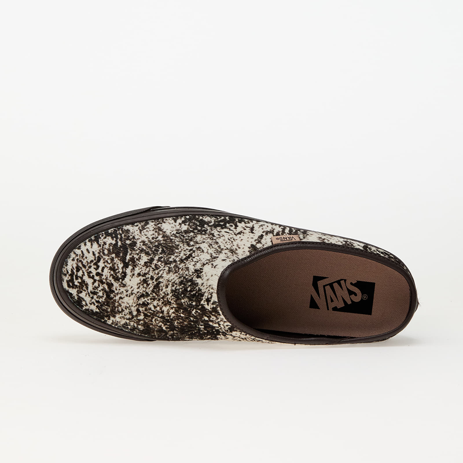 Pánské tenisky a boty Vans LX Mule Style 17 Pony Hair Chocolate Plum