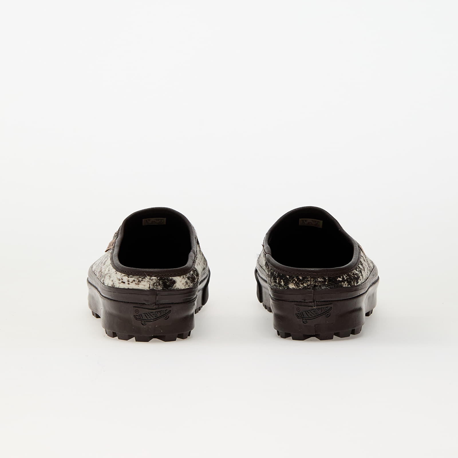 Pánské tenisky a boty Vans LX Mule Style 17 Pony Hair Chocolate Plum