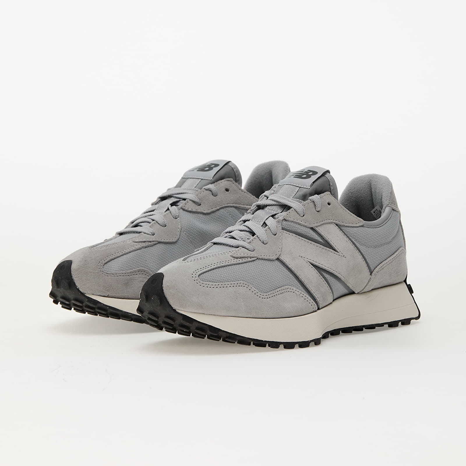 Herresko New Balance 327 Grey