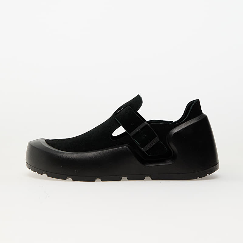 Birkenstock Reykjavik Nubuk Leather Black