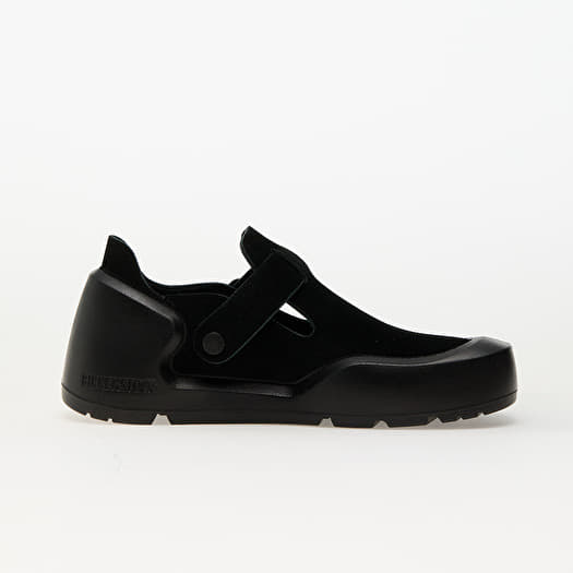 Birkenstock Reykjavik Nubuk Leather Black | Footshop