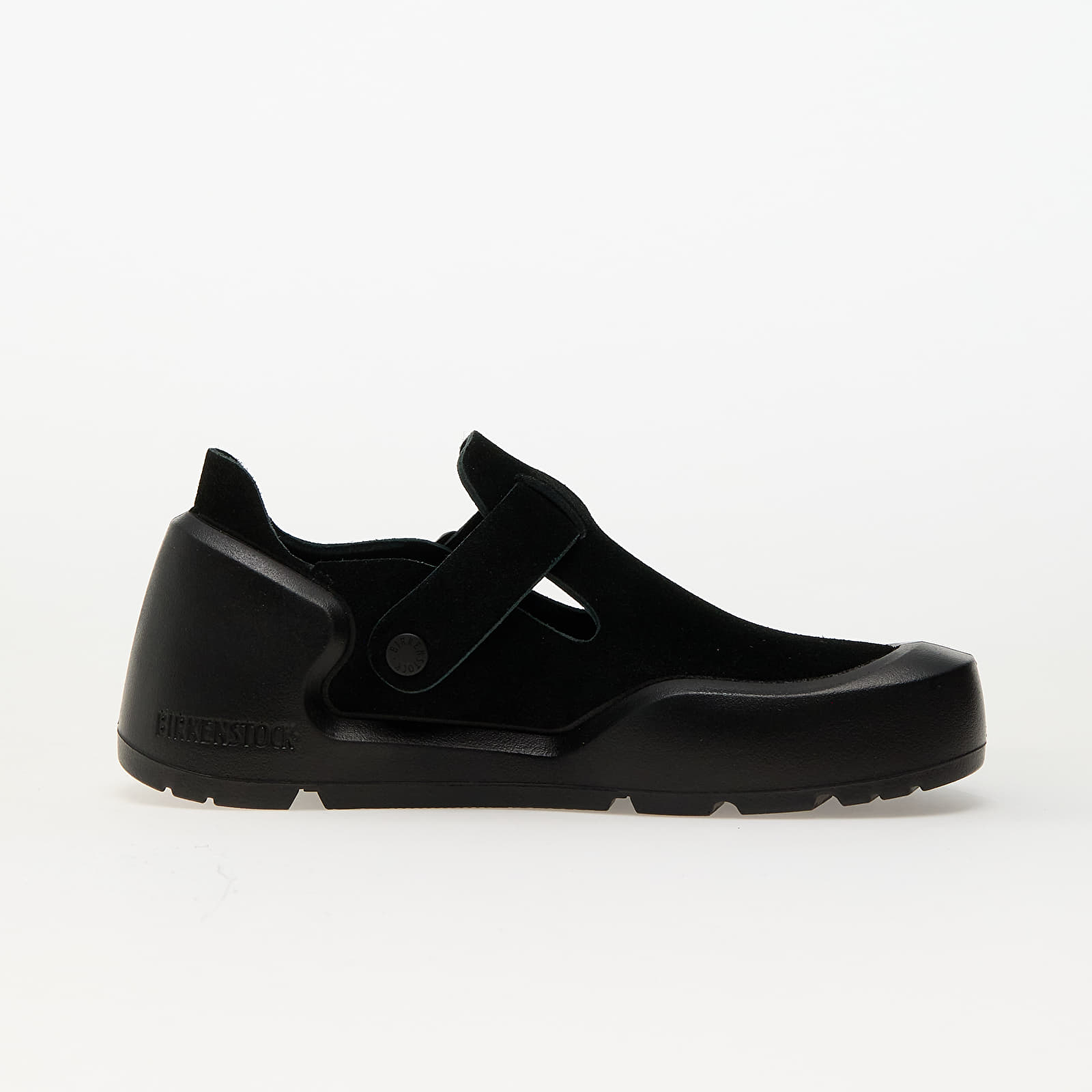 Дамски кецове и обувки Birkenstock Reykjavik Nubuk Leather Black