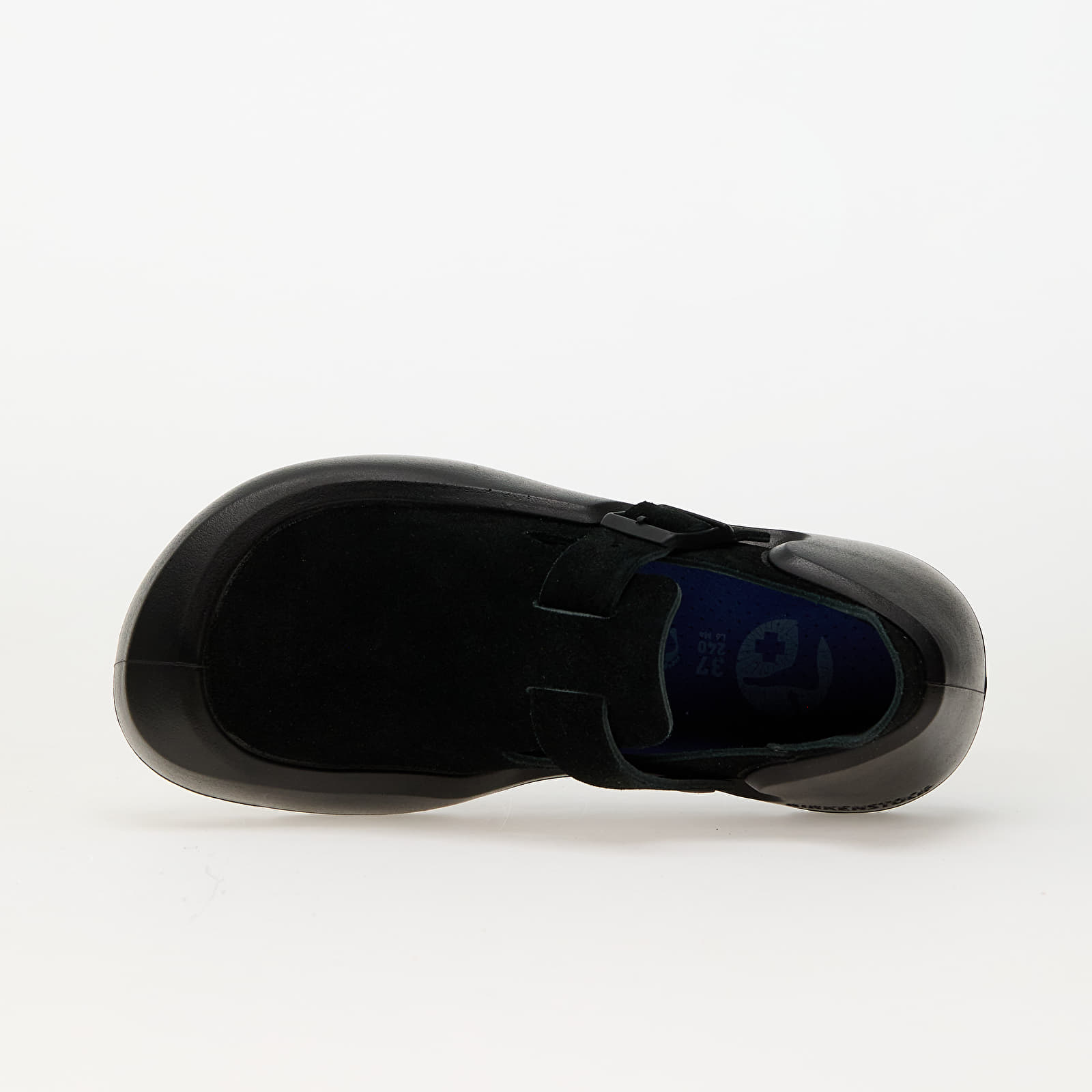 Дамски кецове и обувки Birkenstock Reykjavik Nubuk Leather Black