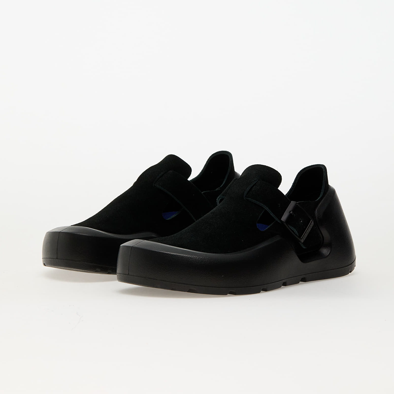Дамски кецове и обувки Birkenstock Reykjavik Nubuk Leather Black