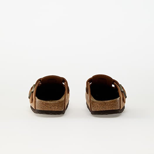 Women's shoes Birkenstock Boston Natural Leather Oiled