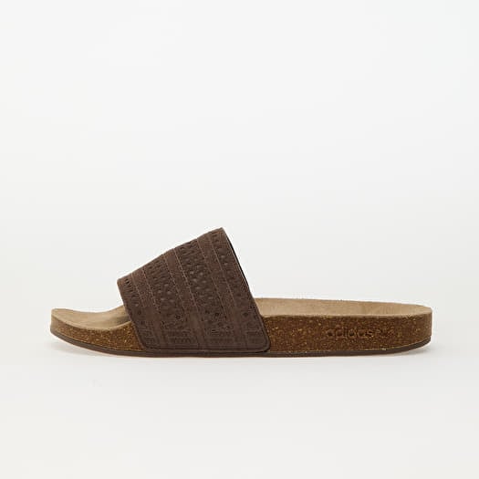 adidas Adilette Rs Brown/ Brown/ Gum5