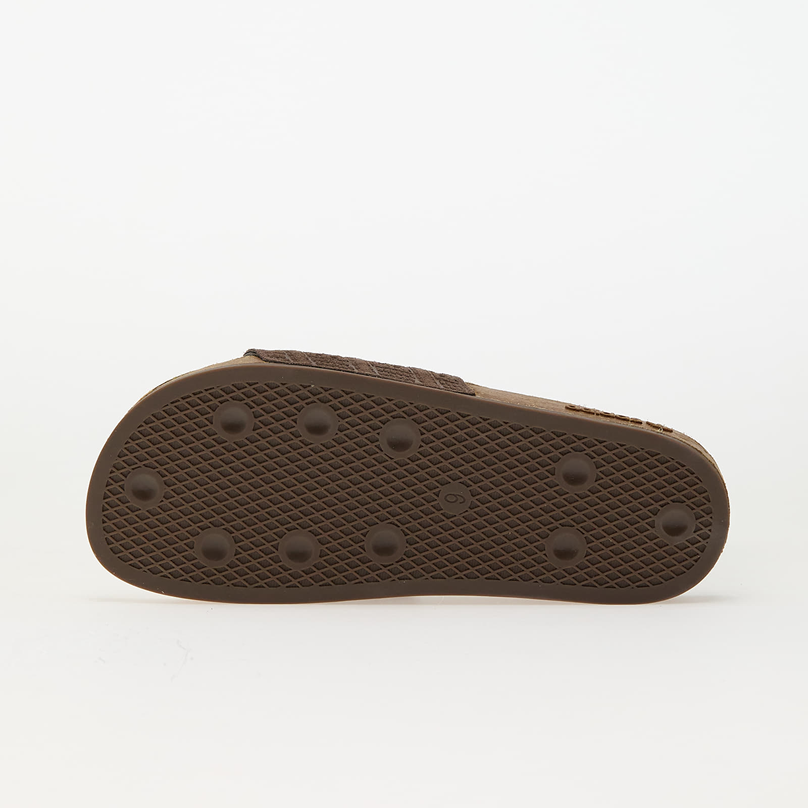 Pánské tenisky a boty adidas Adilette Rs Brown/ Brown/ Gum5