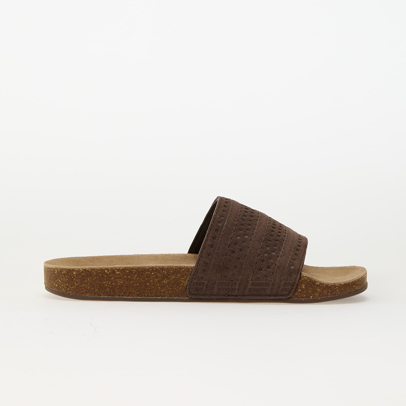 Pánské tenisky a boty adidas Adilette Rs Brown/ Brown/ Gum5